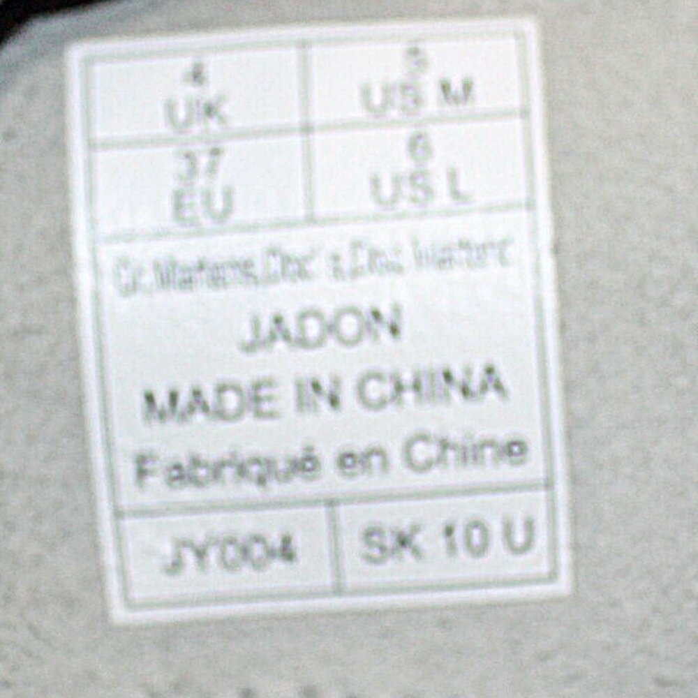 Doc Marten's White Air Wair Jadon Platforms, Size 6 - Picture 4 of 6